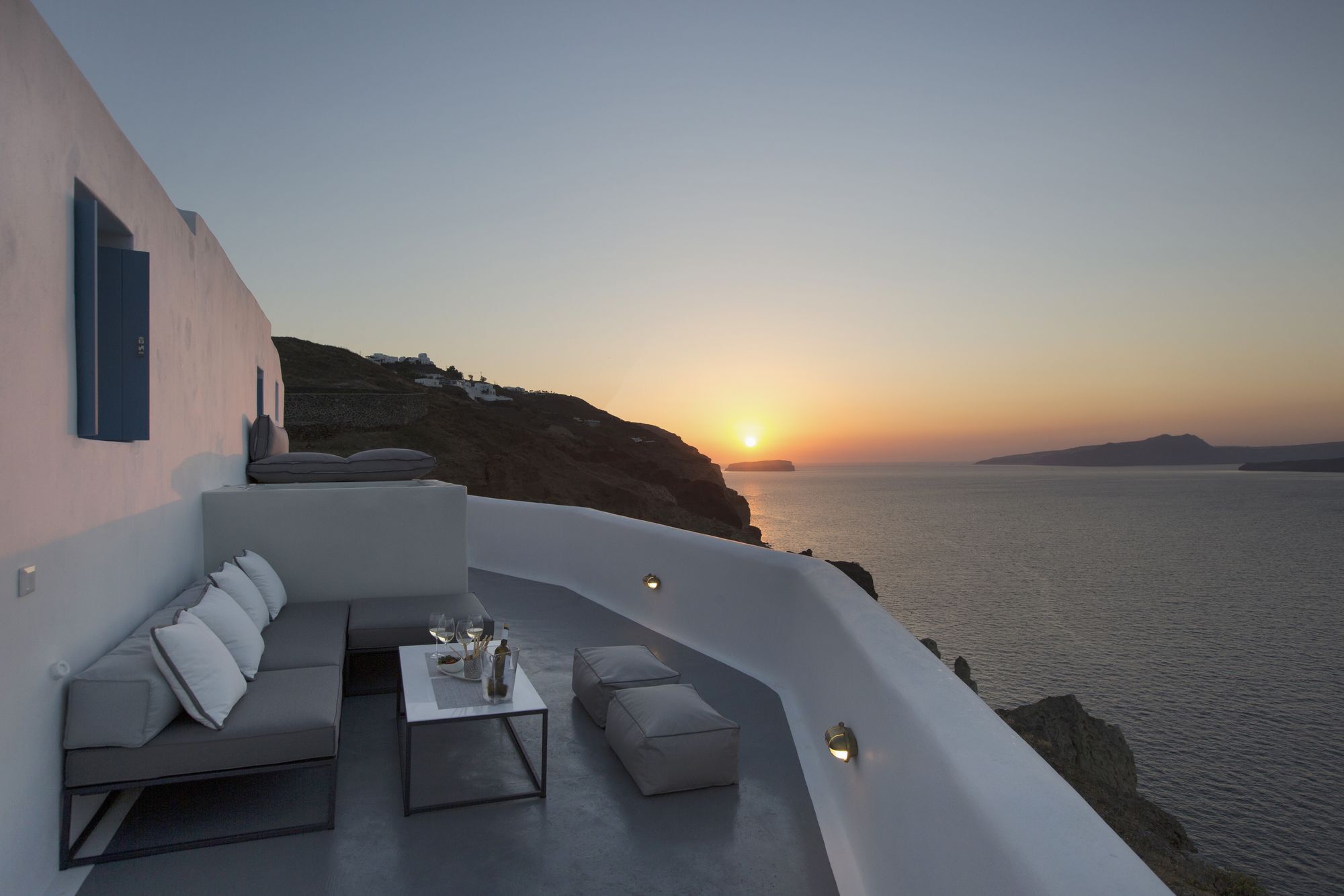 Akrotiri Cove Kültér fotó